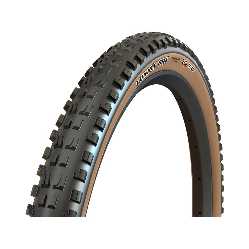 Maxxis Minion DHF EXO TR Dual E-25 27.5x2.50WT Tanwall