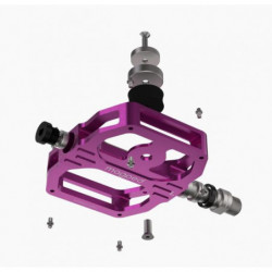 magped SPORT2 200 pink Magnetpedale