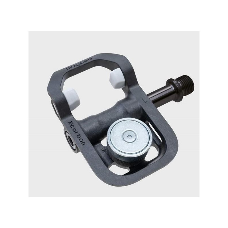 magped ROAD2 Stahl Achse Magnetpedale