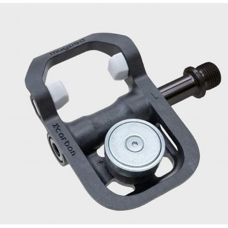 magped ROAD2 Stahl Achse Magnetpedale