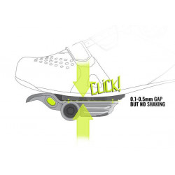 magped ROAD2 Stahl Achse Magnetpedale