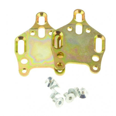 magped Metall-Platten ROAD und ROAD2