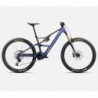 Orbea RISE LT M10 Tanzanite Carbon View - Carbon Raw 630Wh