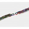 CYCLOWAX Pre waxed Chain SRAM Red E1 FlatTop 12 fach 114 Glieder rainbow Kette