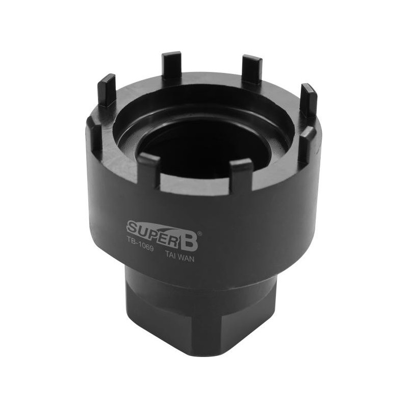 Super B TB-1069 Bosch Gen3/Brose 8 Nocken/43mm Verschlussring Werkzeug