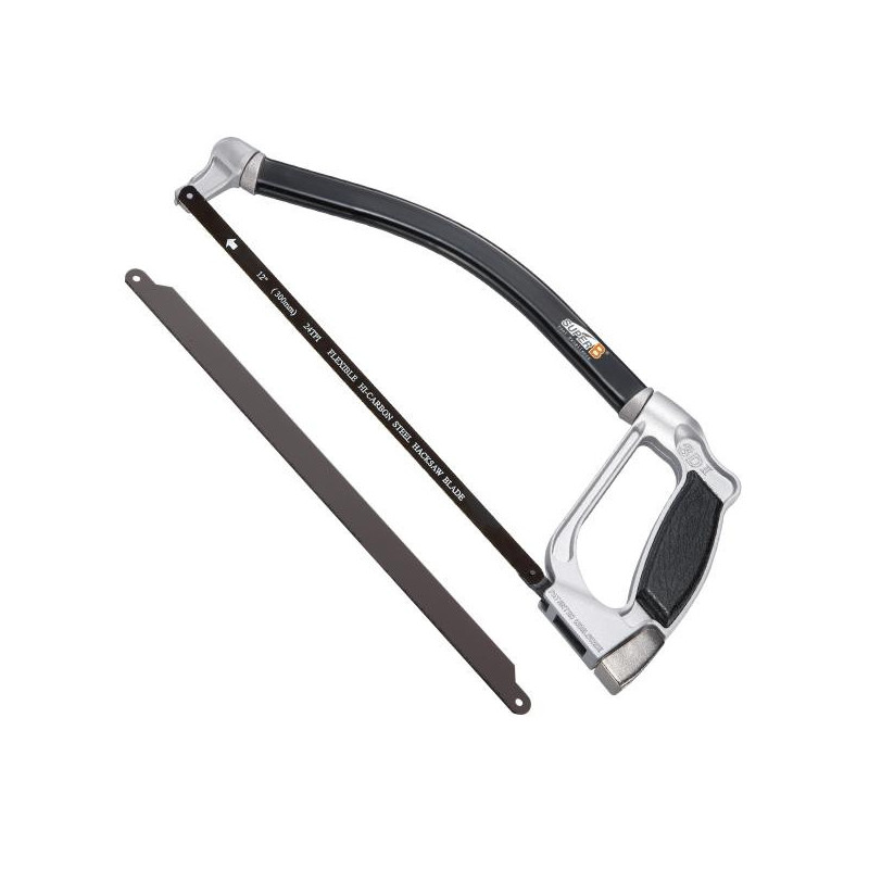 Super B TB-1161-1 Hacksaw Säge mit Stahl/Carbonsägeblatt