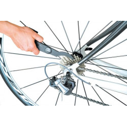 Super B TB-1711 Bike folding brush Bürste