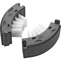 Super B TB-1718 2 in 1 brush Bürste