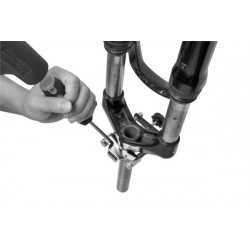 Super B TB-1925 Gabelschaft - Steuersatzkonus Entferner