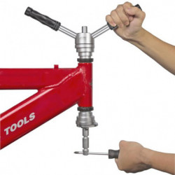 Super B TB-1935 1", 1 1/8", /1 1/4", 1 1/2" Steuerlagerschalen Einpresswerkzeug