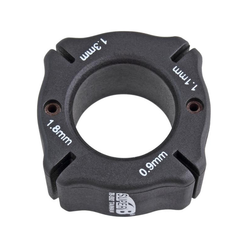 Super B TB-5502 Aero spoke key Flachspeichen Halter