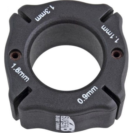 Super B TB-5502 Aero spoke key Flachspeichen Halter