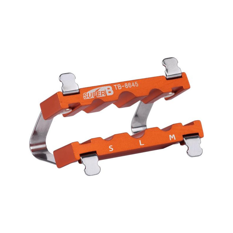 Super B TB-8645 Schraubstockbacken Aluminium