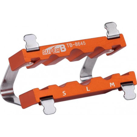 Super B TB-8645 Schraubstockbacken Aluminium