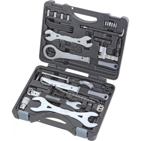 Super B TBA2000 Werkzeugkoffer 36-teilig