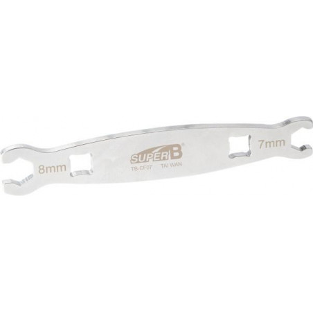 Super B TB-CF07 Hyraulik-Bremsenschlüssel 7mm/8mm