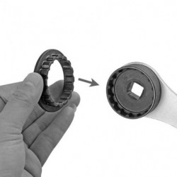 Super B TB-BB41 Bremsscheiben/Tretlager Werkzeug