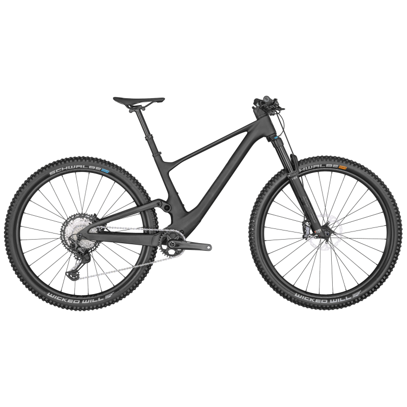 Scott Spark 910, Raw Carbon