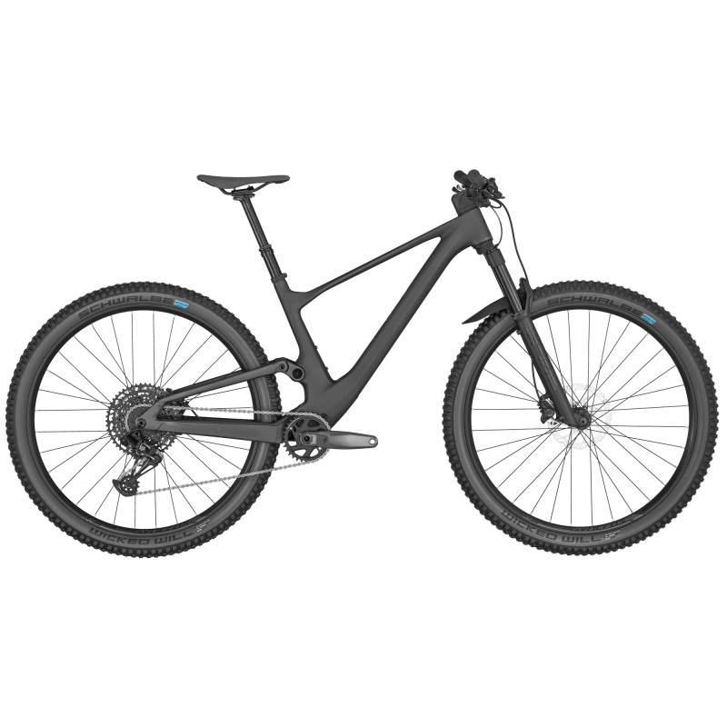Scott Spark 940, Raw Carbon