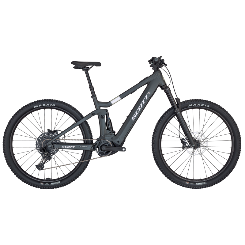 Scott Strike eRIDE 930 black, Dark Grey