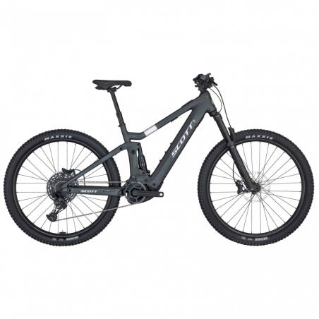 Scott Strike eRIDE 930 black, Dark Grey