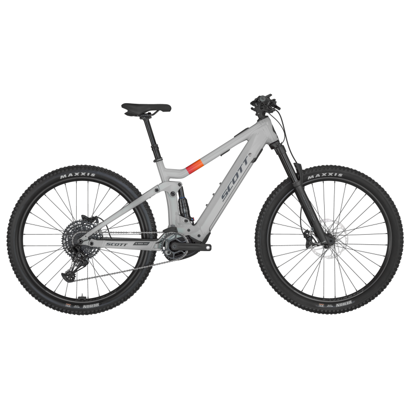 Scott Strike eRIDE 930 grey, Narwal Grey