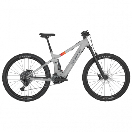 Scott Strike eRIDE 930 grey, Narwal Grey