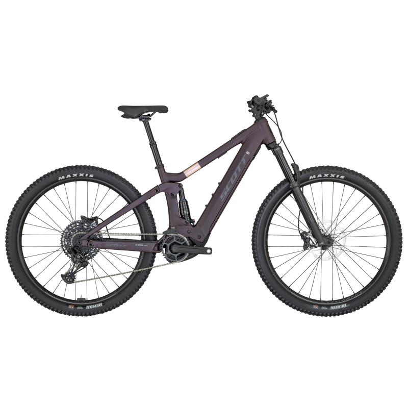 Scott Contessa Strike eRIDE 920 purple, Burgundy Purple