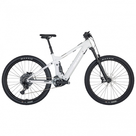 Scott Contessa Strike eRIDE 920 white, Silver White