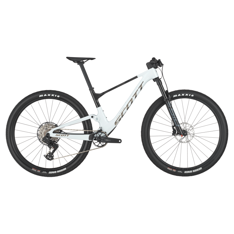 Scott Spark RC Team, cumulus white/carbon black