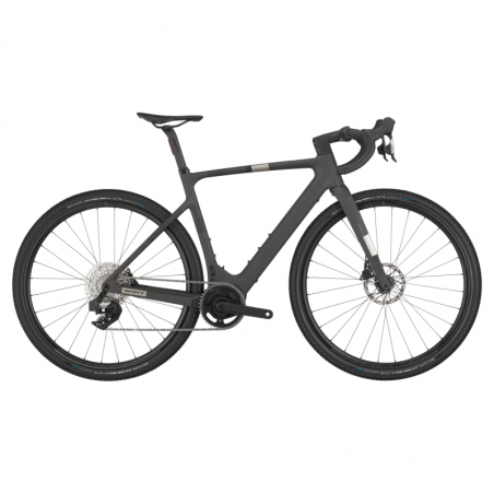 Scott Solace Gravel 30, carbon black