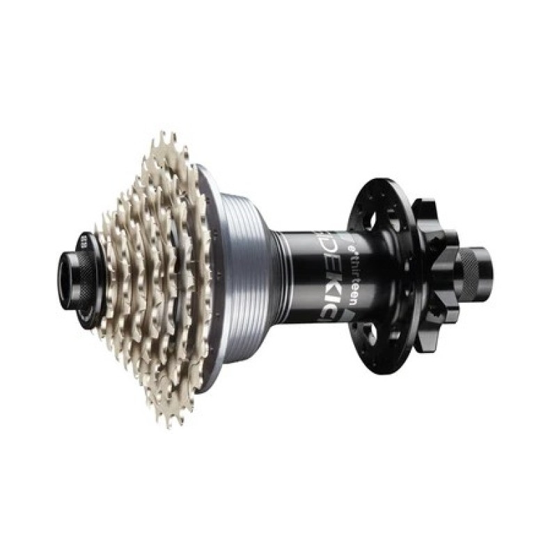 Ethirteen Hinterradnabe Sidekick MTB Disc 6-Loch Superboost, 28 Loch