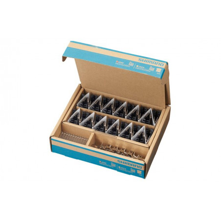 Shimano Bremsbeläge J04C Metall mit Lamellen 25er Pack