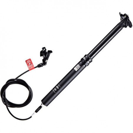 Rock Shox Reverb Stealth Sattelstütze Kabel INTERN, black Remote, 31.6mm, 414/150mm