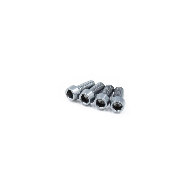 JRC Components Aluminium Flaschenhalterschrauben M5x12mm gunmetal