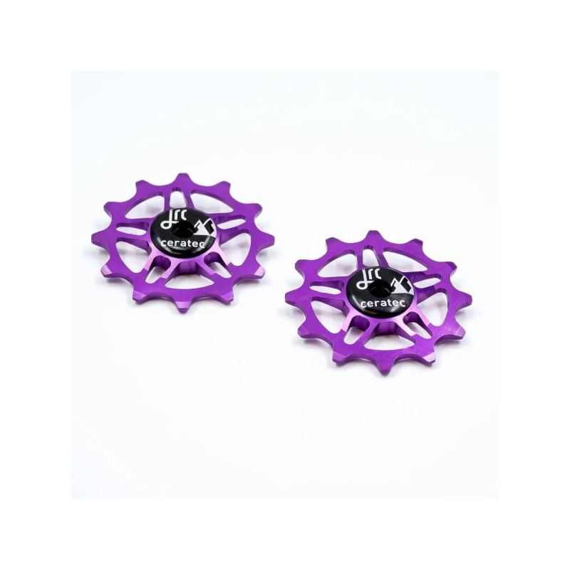 JRC Components Ceramic Sram Red AXS/Force AXS/Rival AXS purple Schaltwerkrädchen