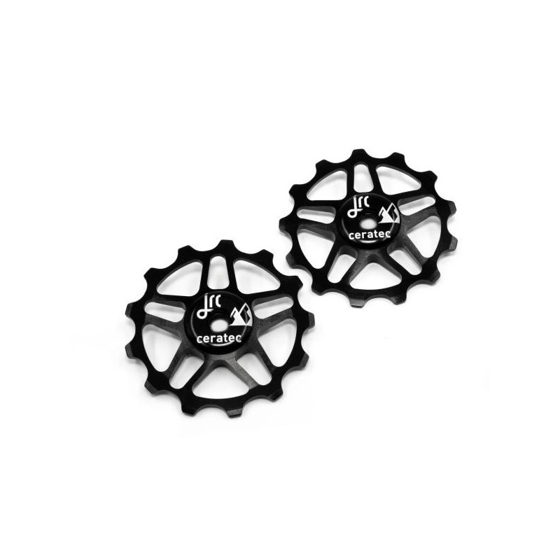 JRC Components Ceramic Shimano XTR/XT/SLX/Deore 12-fach black Schaltwerkrädchen