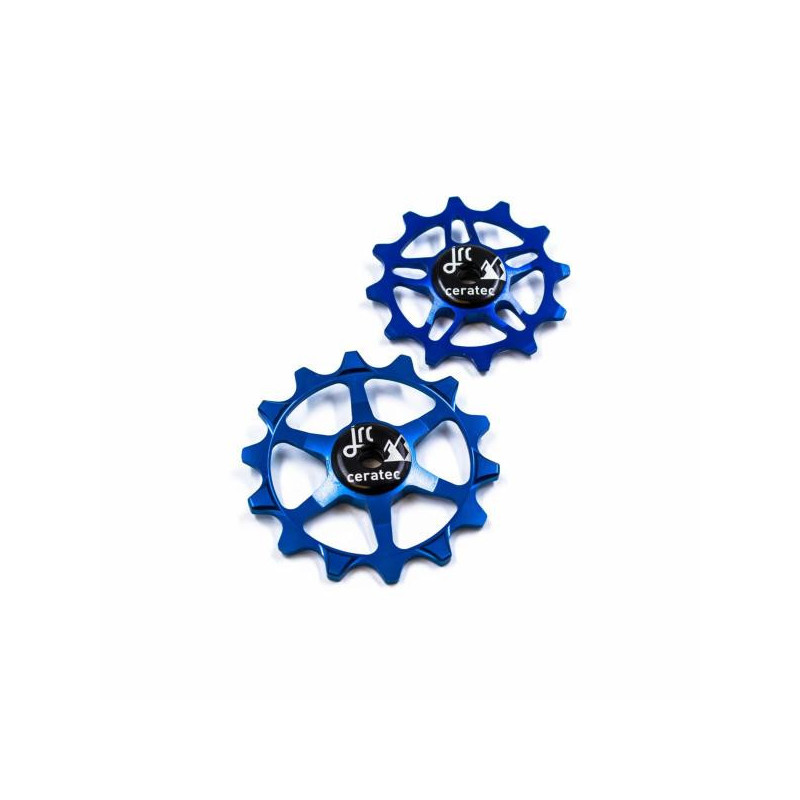JRC Components Ceramic Sram XX1/X01/GX Eagle, AXS Eagle blue Schaltwerkrädchen