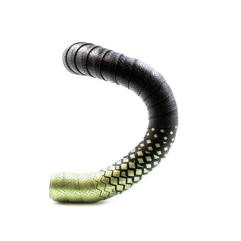 JRC Components Orimono Metallic acid green Lenkerband