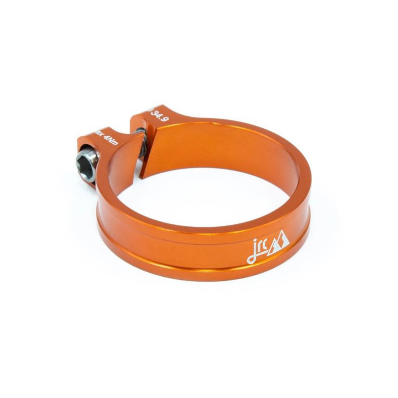 JRC Components Kumo+ lightweight orange 34.9mm Sattelstützenklemme