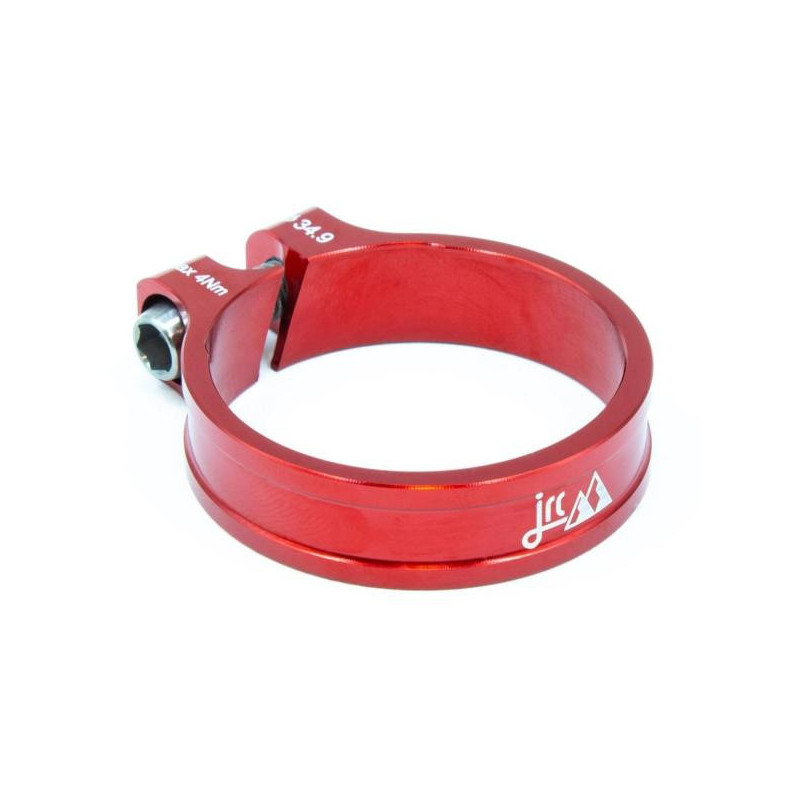 JRC Components Kumo+ lightweight red 34.9mm Sattelstützenklemme