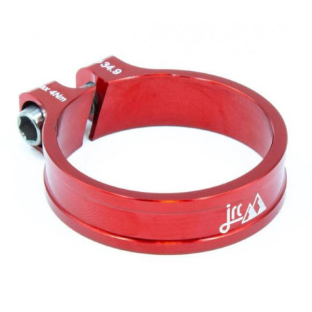 JRC Components Kumo+ lightweight red 34.9mm Sattelstützenklemme