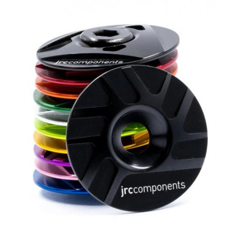 JRC Components Top Cap 1 1/8" Pathway Design black