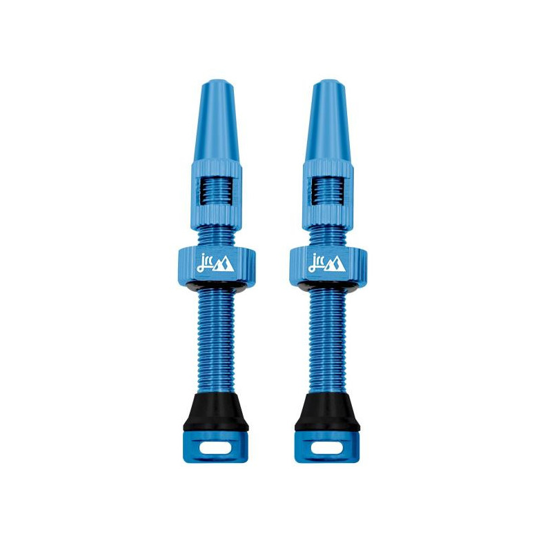 JRC Components Tubeless Ventile 2.0 44mm blue
