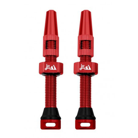 JRC Components Tubeless Ventile 2.0 44mm red