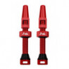 JRC Components Tubeless Ventile 2.0 44mm red