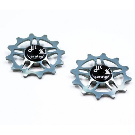 JRC Components Ceramic Sram Red AXS/Force AXS/Rival AXS gunmetal Schaltwerkrädchen