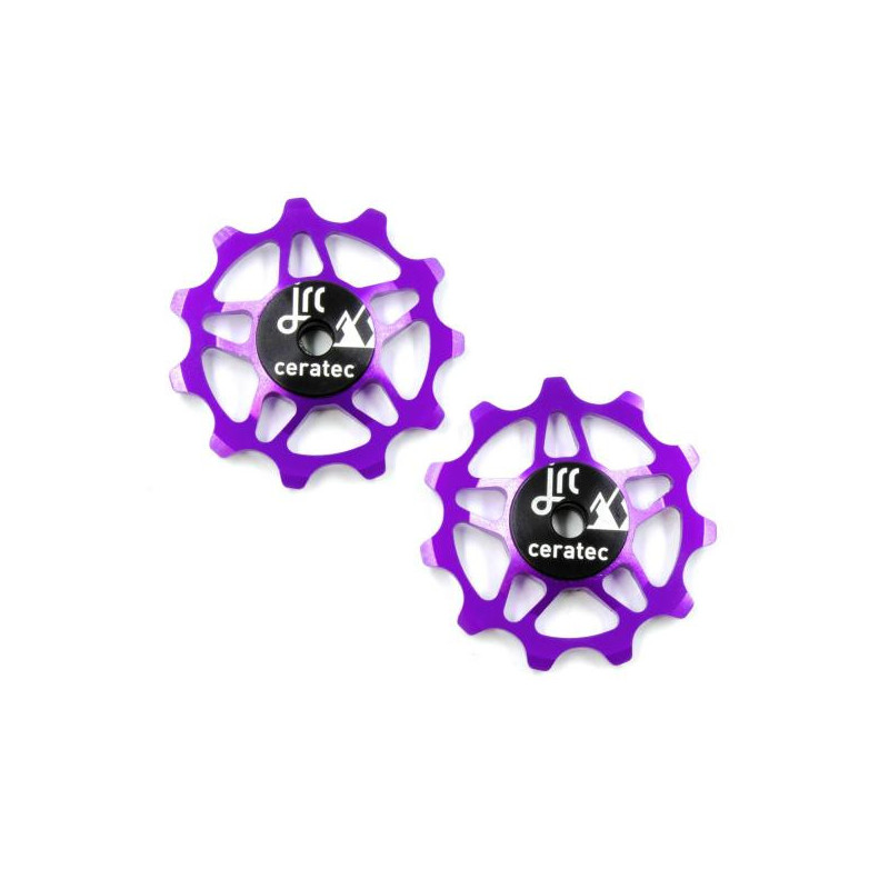 JRC Components Ceramic Shimano Ultegra RD-R8150/105 RD-R7150 Di2 12-fach purple Schaltwerkrädchen