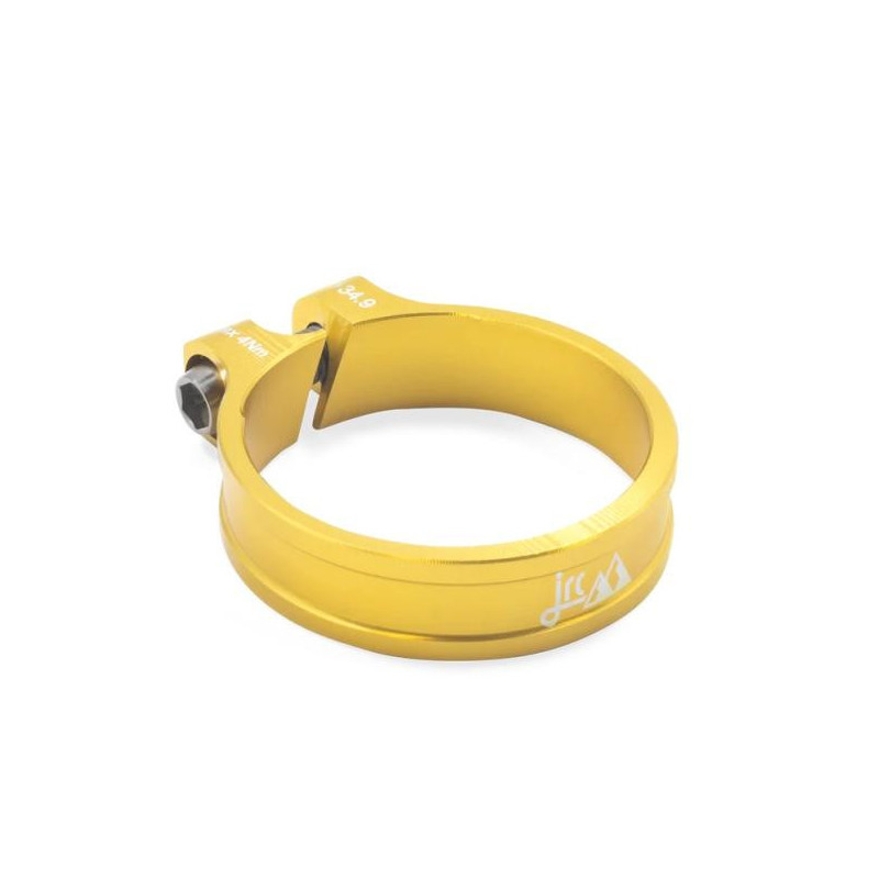 JRC Components Kumo+ lightweight gold 34.9mm Sattelstützenklemme