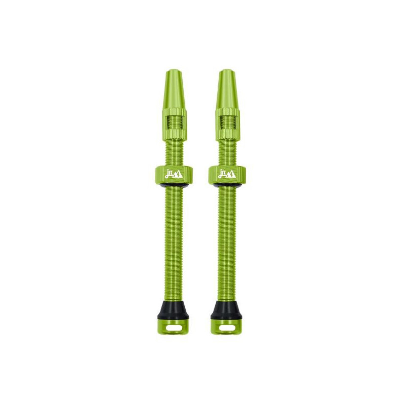 JRC Components Tubeless Ventile 2.0 70mm acid green